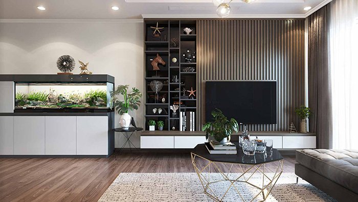 Aranzacja Salonu Mussi Concept Studio