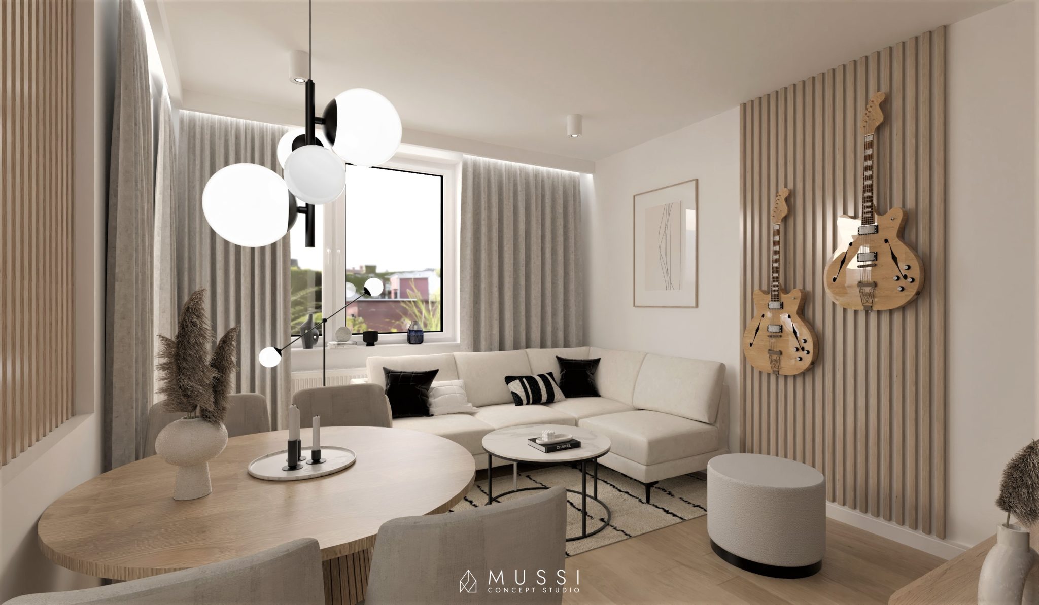 Architekt wnętrz Poznań Mussi Concept Studio