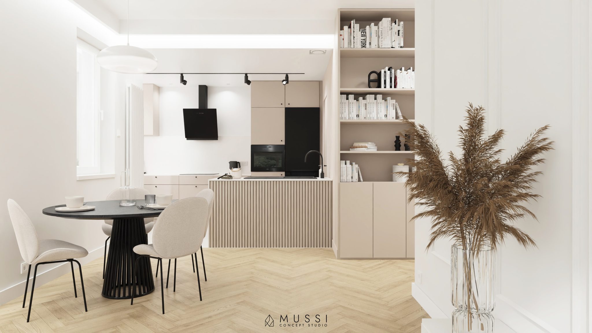 Architekt wnętrz Warszawa Mussi Concept Studio