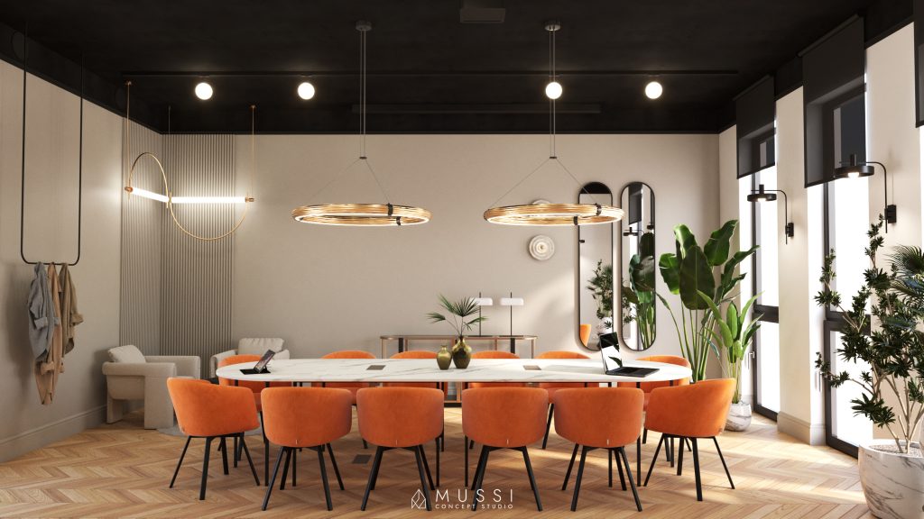 Wnętrza komercyjne | Architekt wnętrz