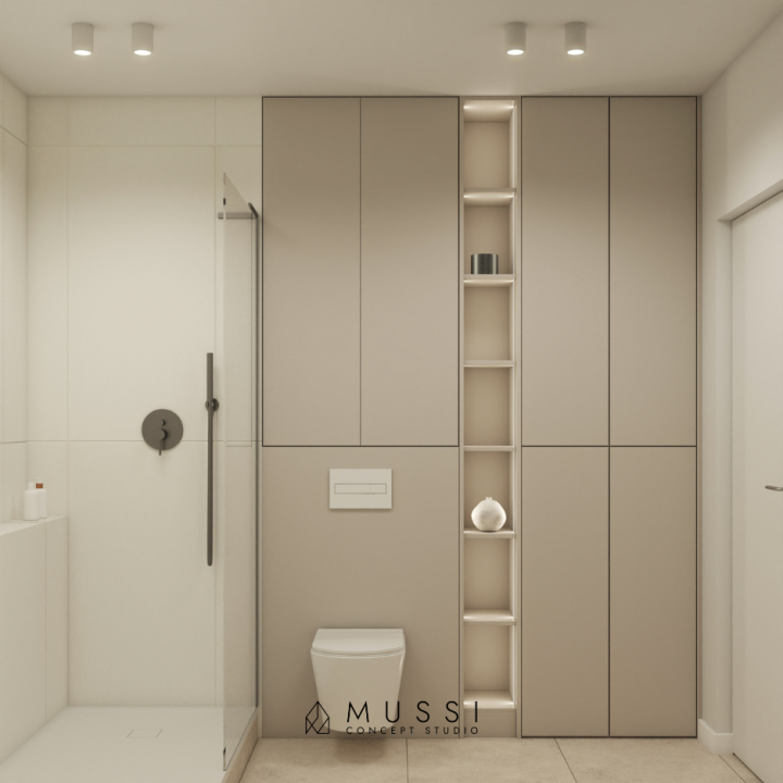 Nowoczesny minimalizm | Architekt wnętrz