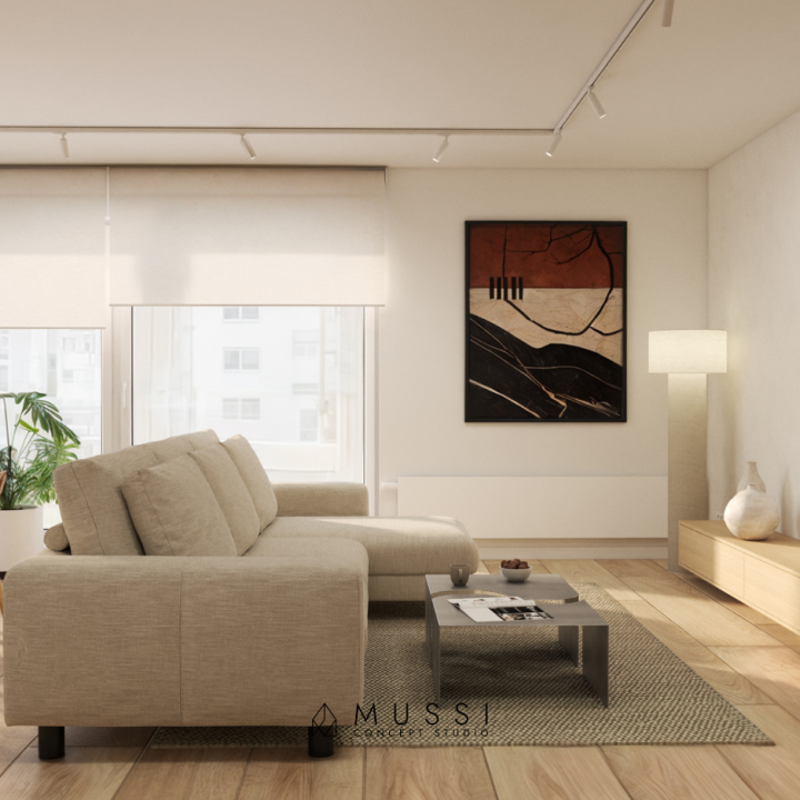 Nowoczesny minimalizm | Architekt wnętrz