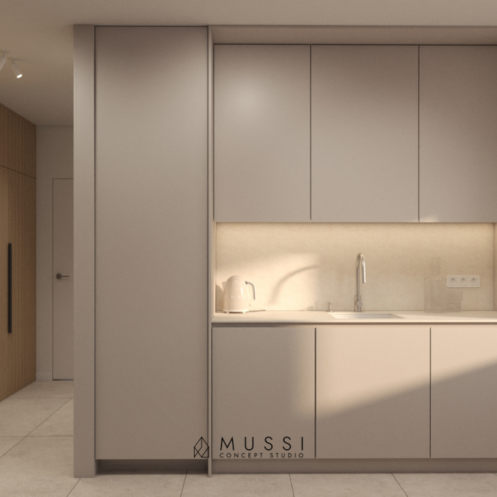 Nowoczesny minimalizm | Architekt wnętrz