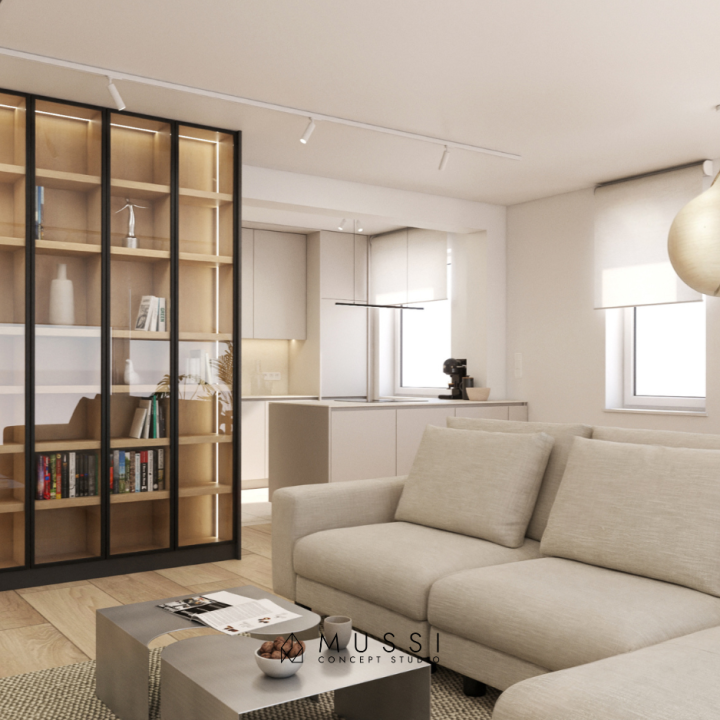 Nowoczesny minimalizm | Architekt wnętrz
