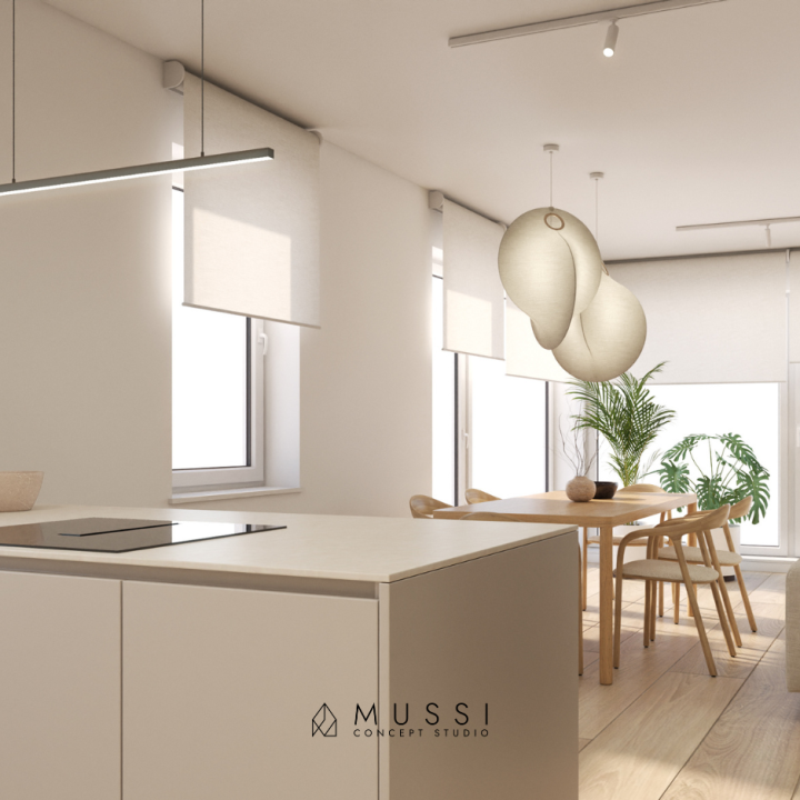 Nowoczesny minimalizm | Architekt wnętrz