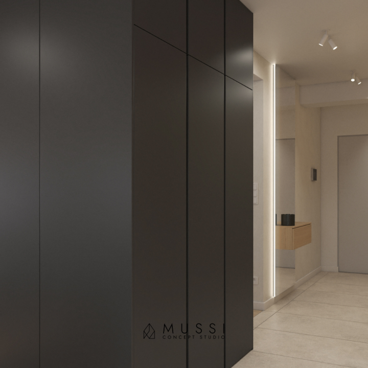 Nowoczesny minimalizm | Architekt wnętrz