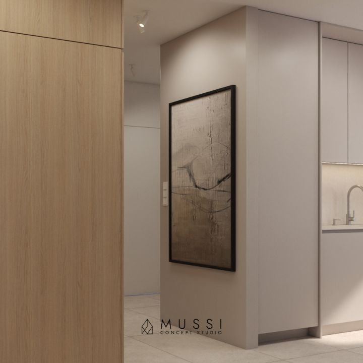 Nowoczesny minimalizm | Architekt wnętrz