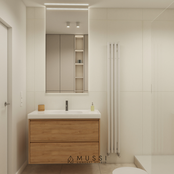 Nowoczesny minimalizm | Architekt wnętrz