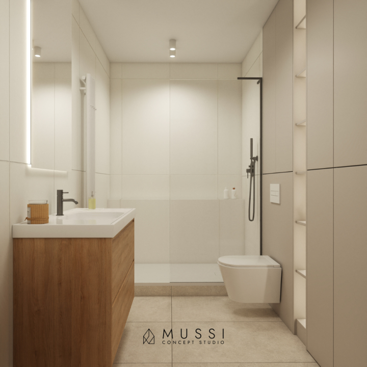 Nowoczesny minimalizm | Architekt wnętrz