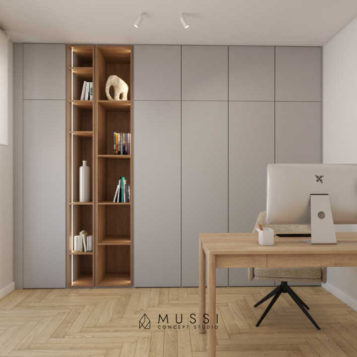 Nowoczesny minimalizm | Architekt wnętrz