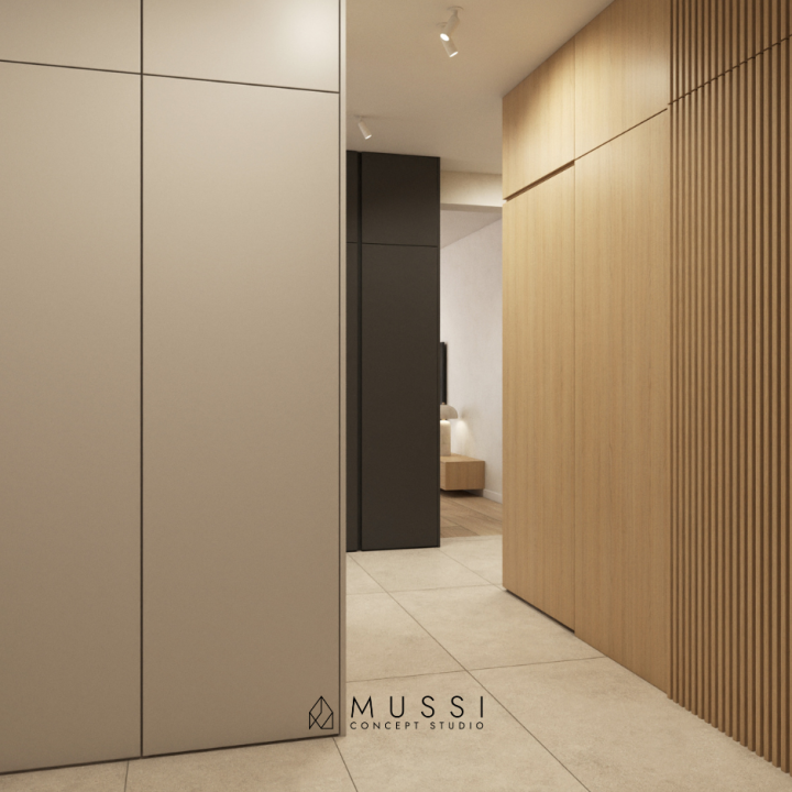 Nowoczesny minimalizm | Architekt wnętrz