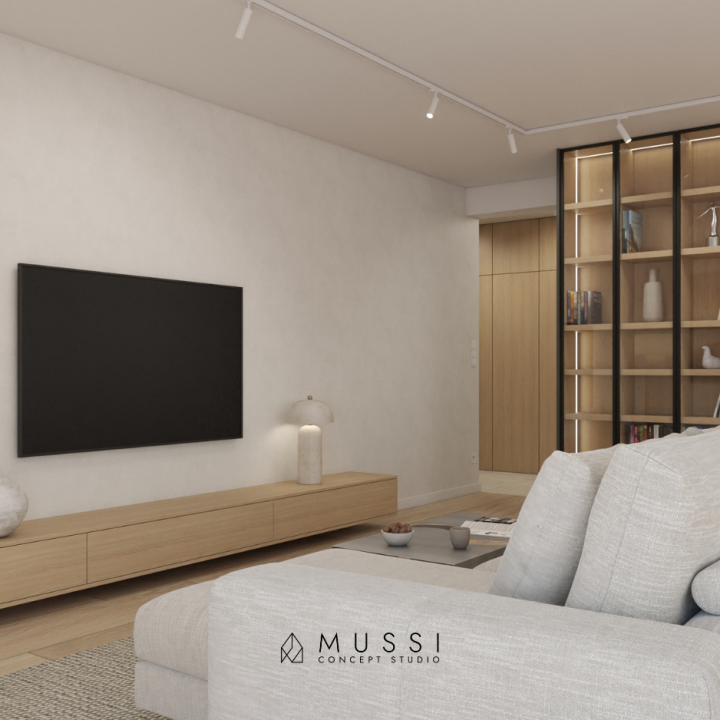 Nowoczesny minimalizm | Architekt wnętrz