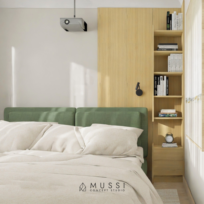 Wnętrze w stylu Modern Natura