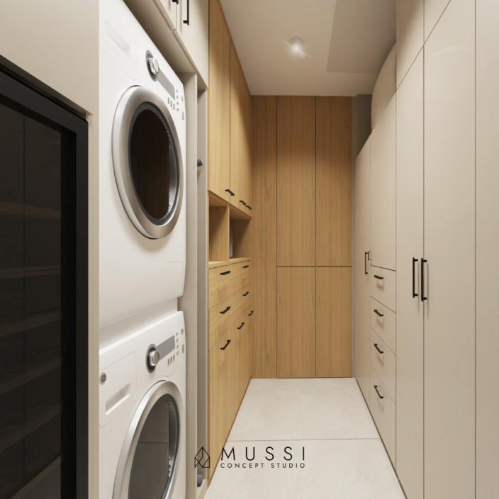 Wnętrze w stylu Modern Natura