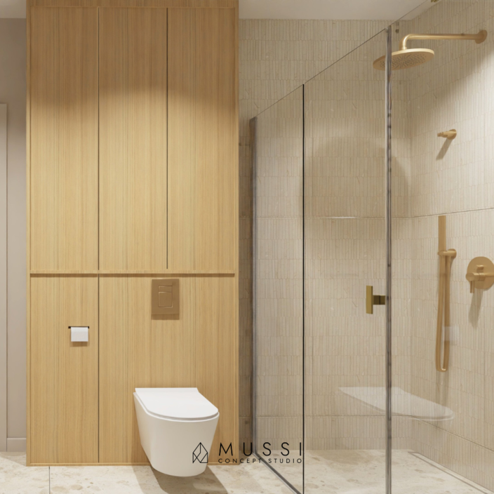 Wnętrze w stylu Modern Natura