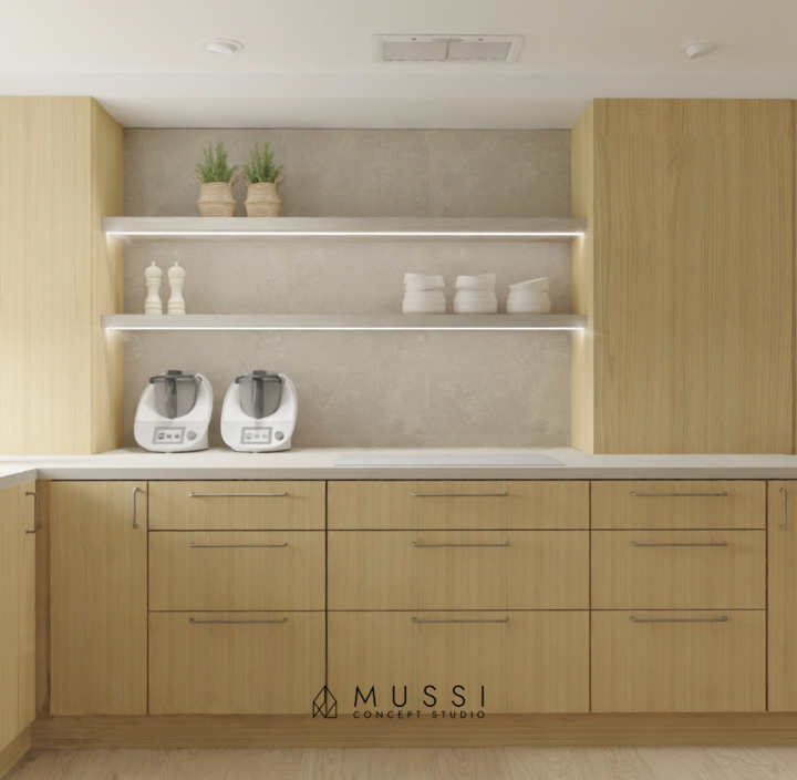 Wnętrze w stylu Modern Natura