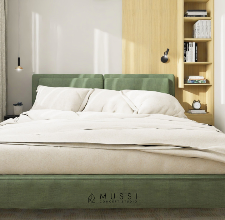 Wnętrze w stylu Modern Natura