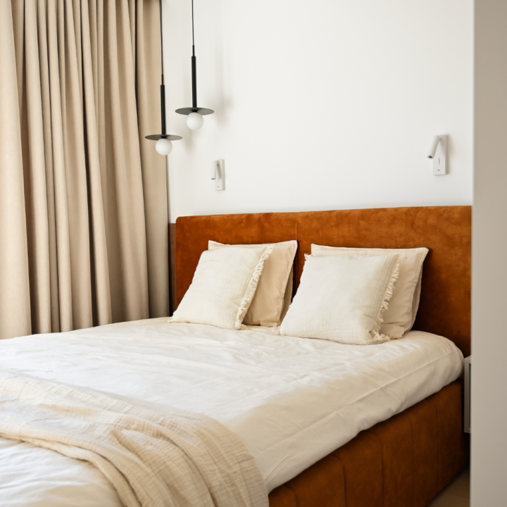 Projekt wnętrza w stylu Modern