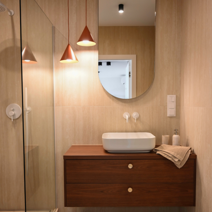 Projekt wnętrza w stylu Modern