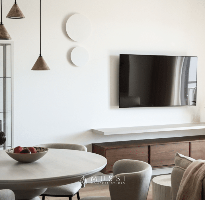 Projekt wnętrza w stylu Modern