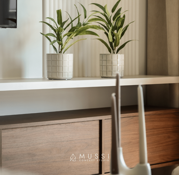 Projekt wnętrza w stylu Modern