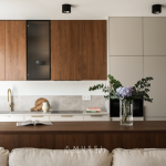 Projekt wnętrza w stylu Modern