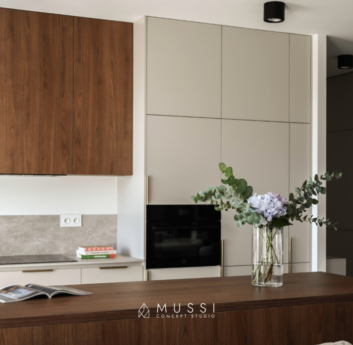 Projekt wnętrza w stylu Modern