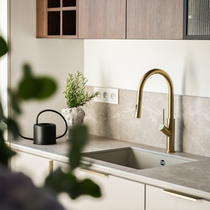 Projekt wnętrza w stylu Modern