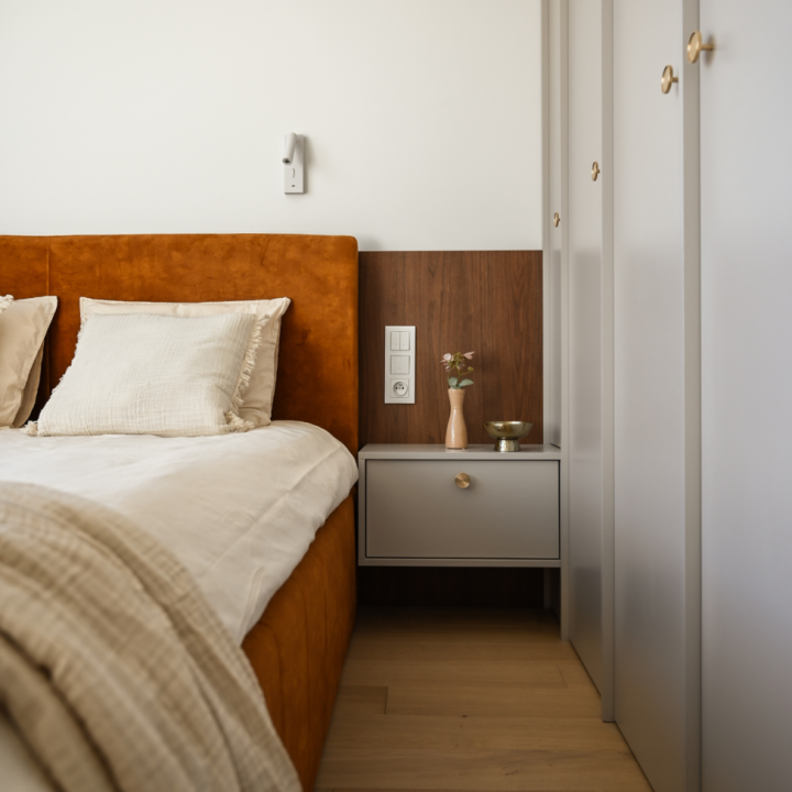 Projekt wnętrza w stylu Modern