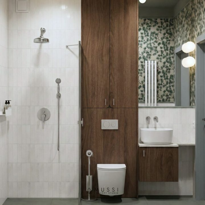 Łazienka w stylu francuskim