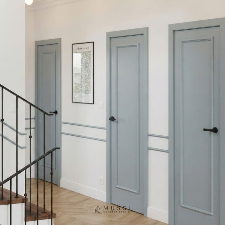 Wnętrze domu w stylu francuskim