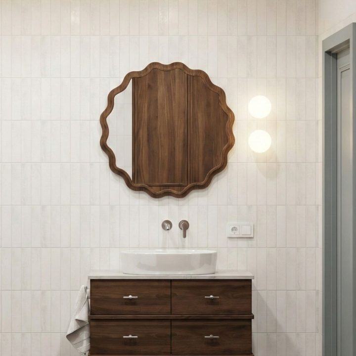 Łazienka w stylu francuskim