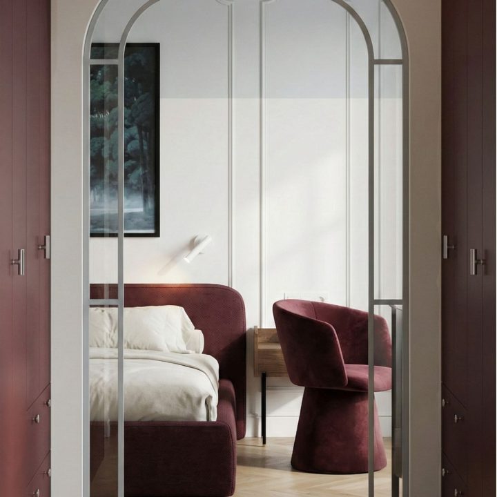 Sypialnia w stylu francuskim