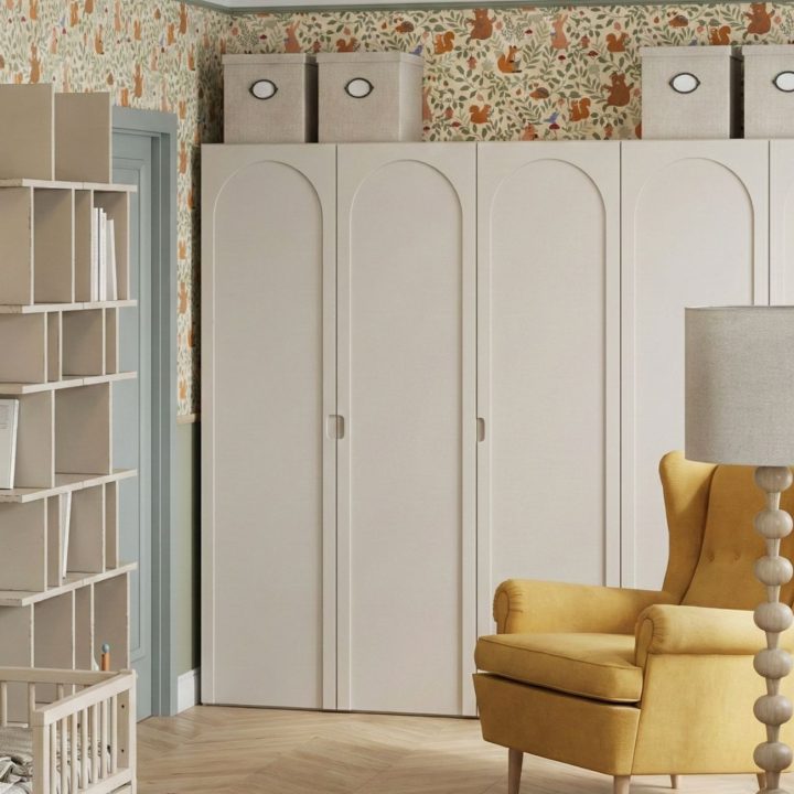 Pokój dziecięcy w stylu francuskim