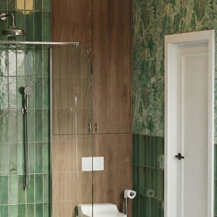 Łazienka w stylu francuskim