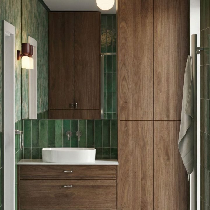 Łazienka w stylu francuskim