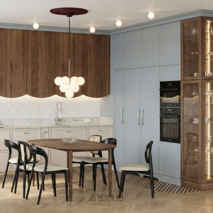 Wnętrze domu w stylu francuskim