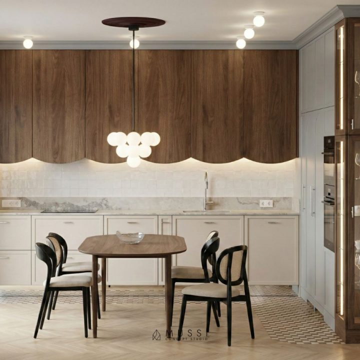 Wnętrze domu w stylu francuskim