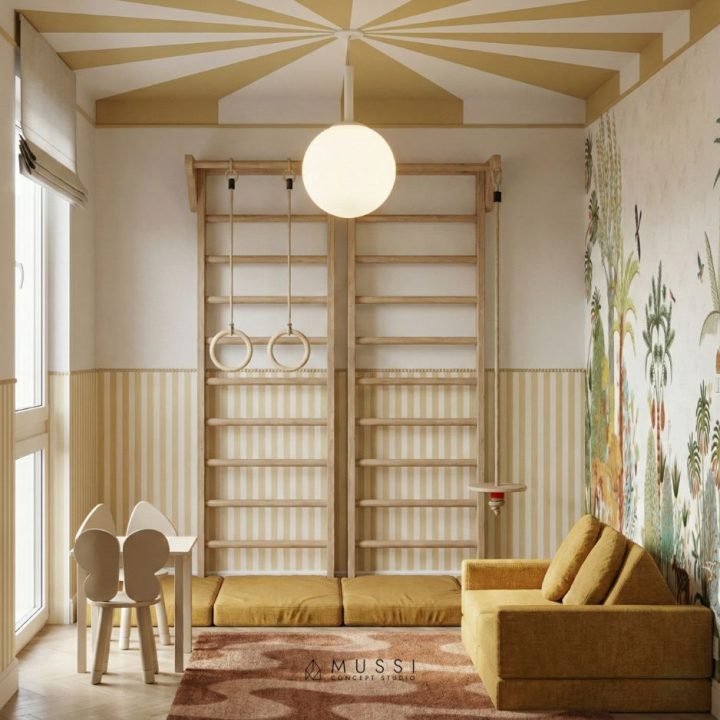 Pokój zabaw dla dzieci