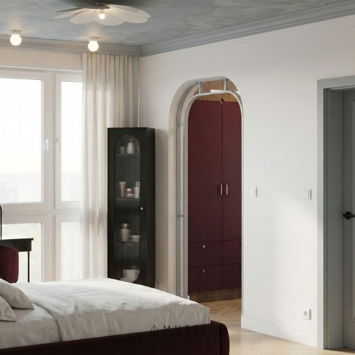 Sypialnia w stylu francuskim