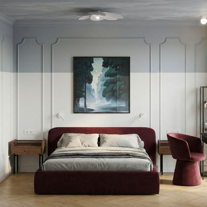 Sypialnia w stylu francuskim