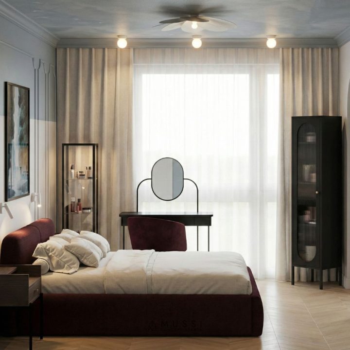 Sypialnia w stylu francuskim