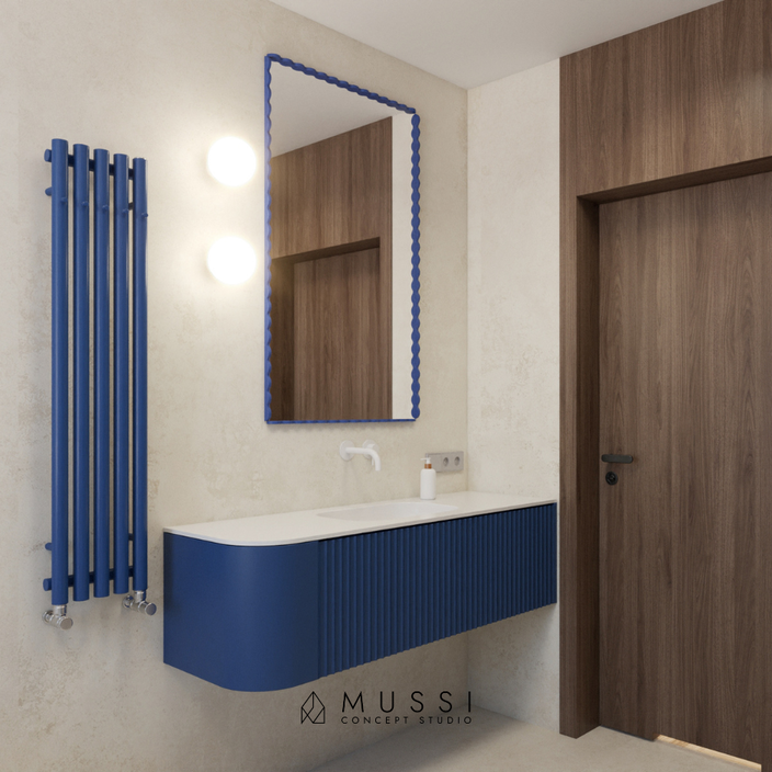 projekt wnętrza willi pod miastem