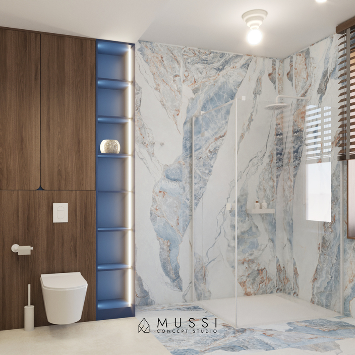 projekt wnętrza willi pod miastem