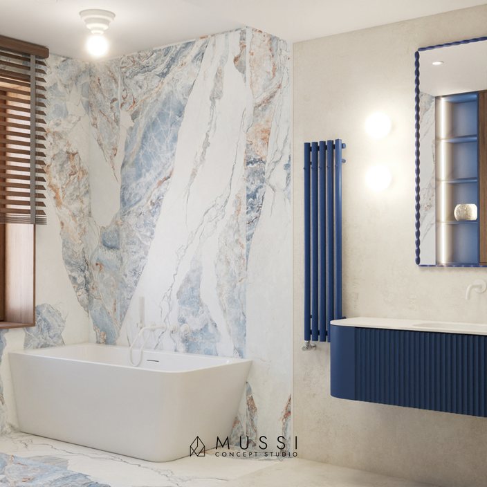 projekt wnętrza willi pod miastem