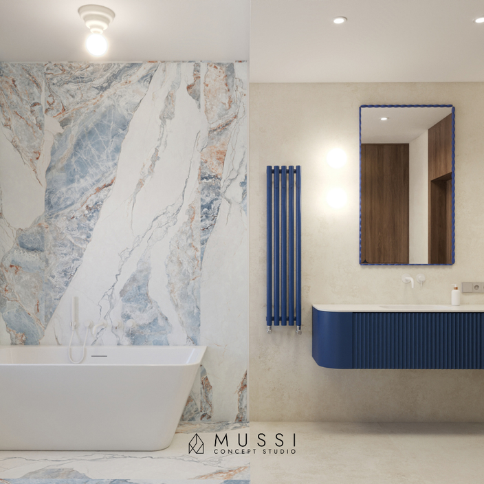 projekt wnętrza willi pod miastem