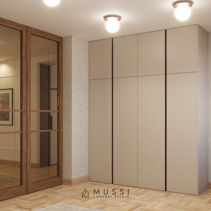 projekt wnętrza willi pod miastem