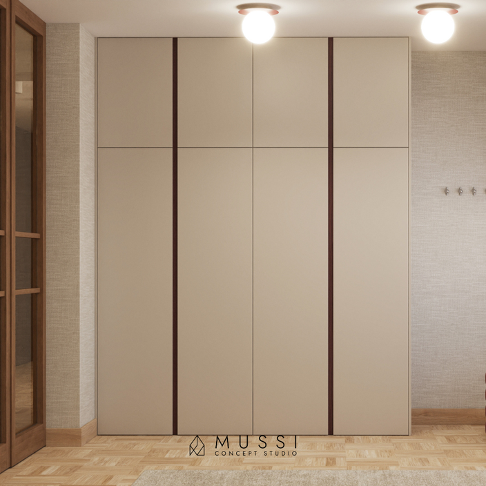 projekt wnętrza willi pod miastem