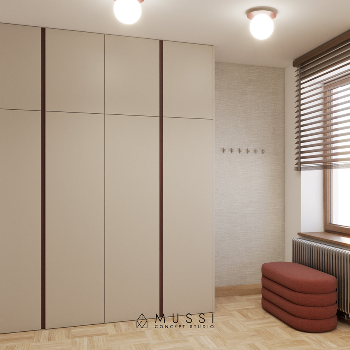 projekt wnętrza willi pod miastem