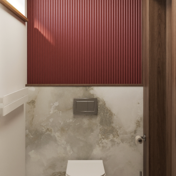 projekt wnętrza willi pod miastem